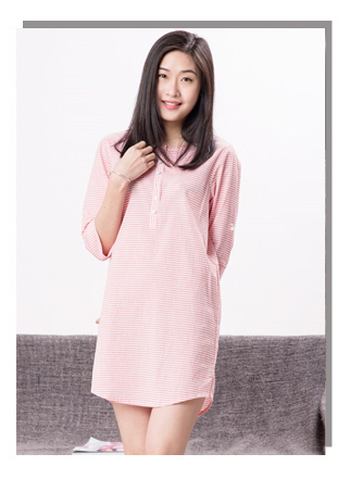 女式條紋睡衣 tu.jpg